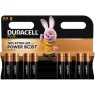 DURACELL PLUS POWER BOOST AA8 Duracell Rundzellen, 9V-Blöcke