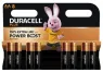 DURACELL PLUS POWER BOOST AA8 Duracell Rundzellen, 9V-Blöcke
