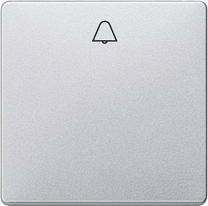 DELTA i-system Wippe mit Symbol Glocke, aluminiummetallic, 5TG6247