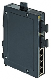 Ethernet Switch, unmanaged, 6 Ports, 100 Mbit/s, 24-48 VDC, 24030042110