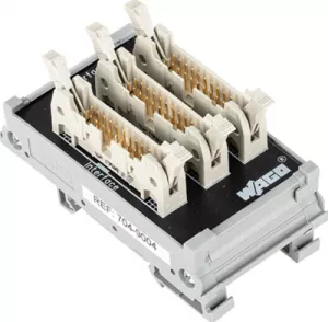 704-9004 WAGO Übergabebausteine für Tragschienen