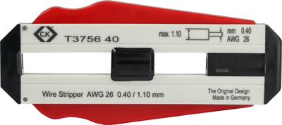T3756 40 C.K Tools Abisolierzangen, Abmantelungswerkzeuge Bild 2
