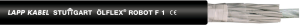 PUR Roboterleitung ÖLFLEX ROBOT F1 12 G 1,5 mm², AWG 16, ungeschirmt, anthrazit
