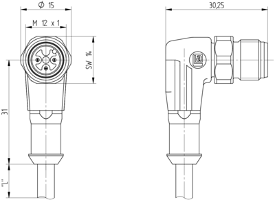 934736002 Lumberg Automation Sensor-Aktor Kabel Bild 2