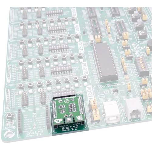 MIKROE-2467 MikroElektronika Single Board Computer Bild 2