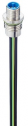 Stecker, M12, 5-polig, Kupplungsschraube, gerade, 934980001