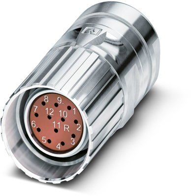 1243703 Phoenix Contact Sensor-Aktor Rundsteckverbinder