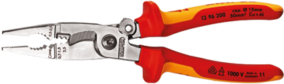 13 96 200 Knipex Kombizangen und Multifunktionszangen Bild 1