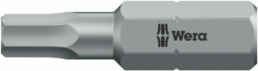 Schraubendreherbit, 2,5 mm, Sechskant, KL 25 mm, L 25 mm, 05056342001