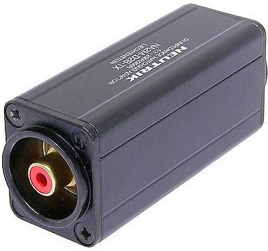 NA2M-D2B-TX Neutrik Adapter für AV Steckverbinder