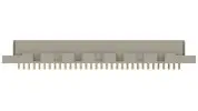 9-1393640-3 AMP DIN Messerleisten, DIN Federleisten Bild 2