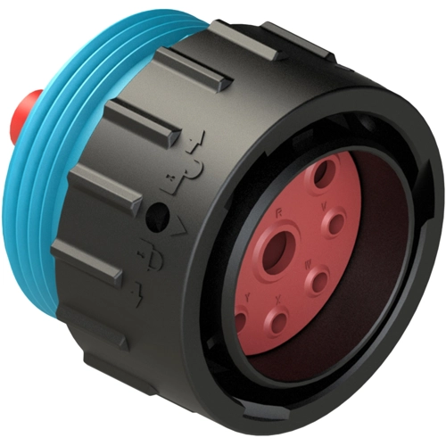 AHDP06-24-09PR-WTA Amphenol Sonstige Rundsteckverbinder Bild 2