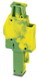 Stecker, Schraubanschluss, 0,14-6,0 mm², 1-polig, 32 A, 8 kV, gelb/grün, 3045732