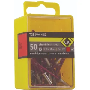 T3819A 415 C.K Tools Nieten, Dübel