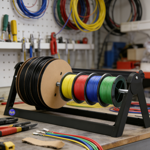 BYB-5-90F996 by.B Kabelträger und Kabelroller Bild 4