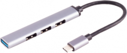 4-fach USB 3.0-C Hub, 0,12 m, BS13-50002