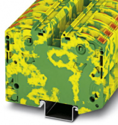 Schutzleiter-Reihenklemme, 2,5-35 mm², 1-polig, 8 kV, gelb/grün, 3212066