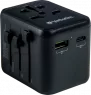 49544 Verbatim USB-Ladegeräte