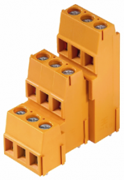 Leiterplattenklemme, 21-polig, RM 5.08 mm, 0,2-2,5 mm², 15 A, Schraubanschluss, orange, 1769670000
