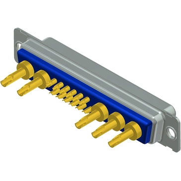 4017W5SAM61A10X CONEC D-Sub Steckverbinder Bild 2