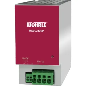 UGVC2425P WÖHRLE Hutschienen-Netzteile