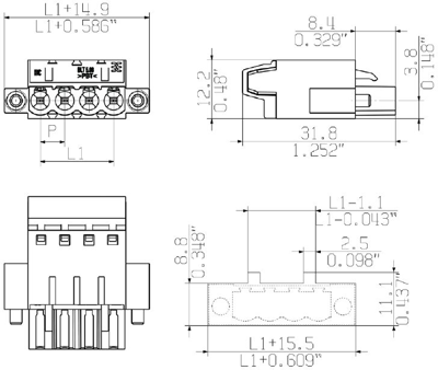 1844190000 Weidmüller Steckverbindersysteme Bild 3