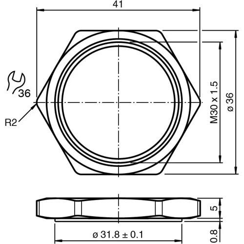 183656 PEPPERL+FUCHS Zubehör (Sensoren) Bild 2