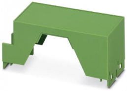 Kunststoff Gehäuse-Oberteil, (L x B x H) 45.85 x 45.2 x 99 mm, grün, IP20, 2709192