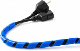 Kabelschutzschlauch, 13,6 mm, blau, PE, HS-SPF-15105B