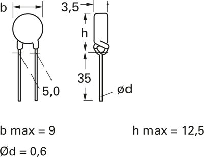 B59970C0080A070 TDK (EPCOS) Kaltleiter