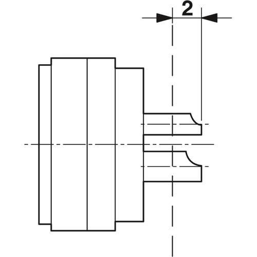 1240713 Phoenix Contact Zubehör für Industrie Steckverbinder Bild 2