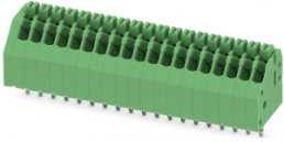 Leiterplattenklemme, 19-polig, RM 2.5 mm, 0,14-0,5 mm², 2 A, Federklemmanschluss, grün, 1989913