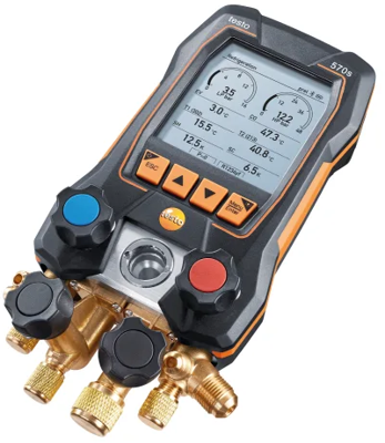 0564 5702 Testo Anemometer, Gas- und Druckmessgeräte Bild 2
