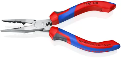 13 02 160 Knipex Kombizangen und Multifunktionszangen Bild 2