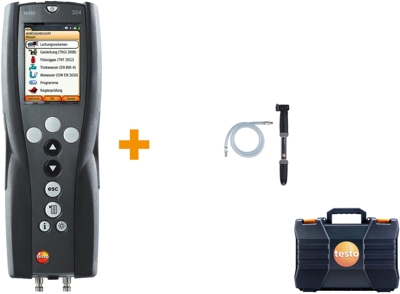 0563 3240 70 Testo Anemometer, Gas- und Druckmessgeräte Bild 1