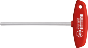 Stiftschlüssel mit Quergriff, 10 mm, Sechskant, L 100 mm