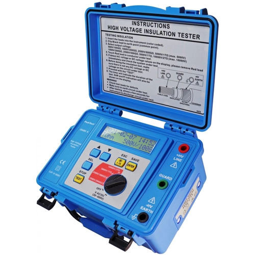 P 2685 A PeakTech VDE-Tester, Installationstester, Isolationsmessgeräte Bild 4