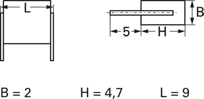 B32560J1154K000 TDK (EPCOS) Folienkondensatoren Bild 2