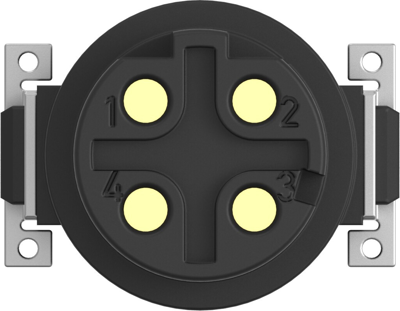 364175-E ERNI Sensor-Aktor Rundsteckverbinder Bild 3