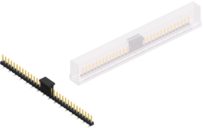 SLLP5SMD05132SBSM Fischer Elektronik Steckverbindersysteme