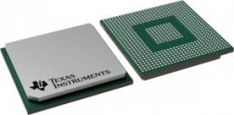TMS320 Mikrocontroller, 16 bit, 1000 MHz, BFBGA-697, TMS320C6455BCTZ