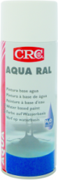 AQUA RAL 9010 Reinweiss Matt Farblacksprays, CRC, Spraydose 400ml