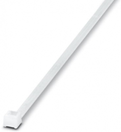 Kabelbinder, Polyamid, (L x B) 200 x 3.6 mm, Bündel-Ø 3 bis 50 mm, transparent, -40 bis 85 °C