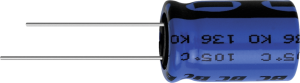 Elektrolytkondensator, 220 µF, 35 V (DC), ±20 %, radial, RM 5 mm, Ø 10 mm