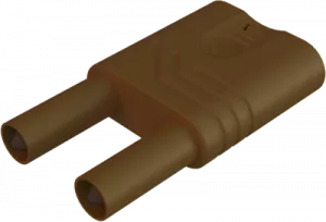 KST S WS BN Hirschmann Test & Measurement Kurzschlussstecker
