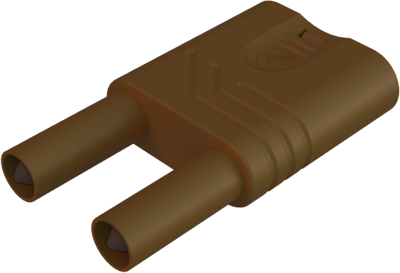 KST S WS BN Hirschmann Test & Measurement Kurzschlussstecker