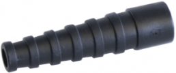 Knickschutztülle, Kabel-Ø 4,6 bis 5,4 mm, RG-58C/U, 0.6/2.8-4.7, L 44.5 mm, Kunststoff, schwarz