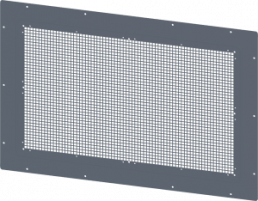 SIVACON, Dach, mit Lüftungsöffnungen, IP20, B: 900mm, T: 600 mm, verzinkt, 8MF10962UD200A