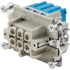 2535110000 Weidmüller Kontakteinsätze