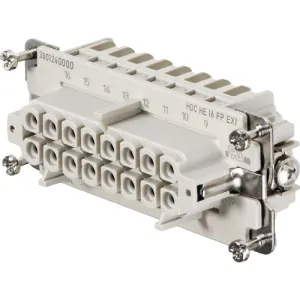 3001240000 Weidmüller Kontakteinsätze